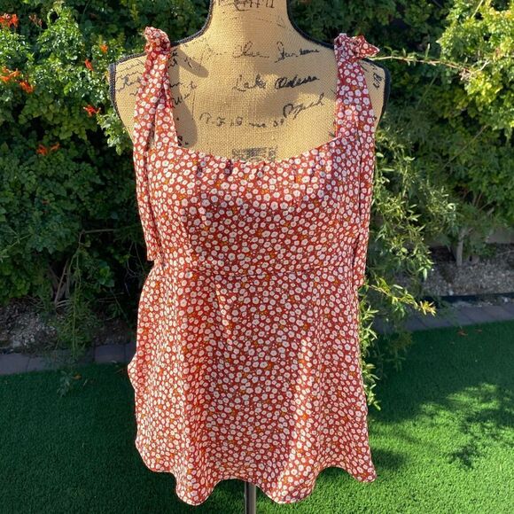 Everleigh Tank Blouse - Picture 1 of 7